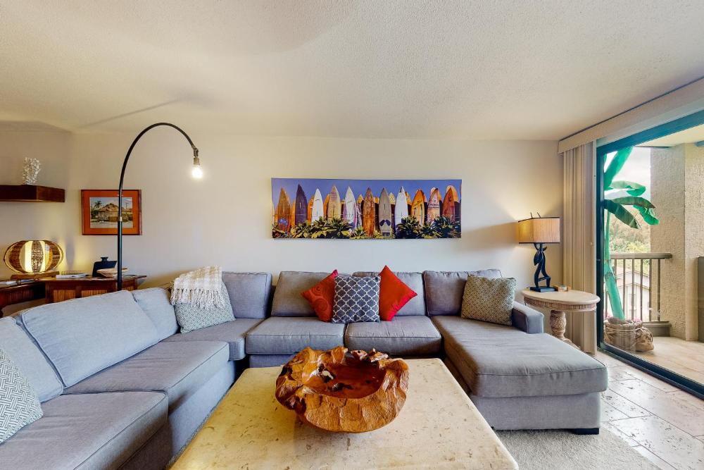 Two-Bedroom Apartment interior